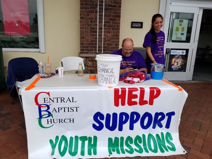 Community outreach event