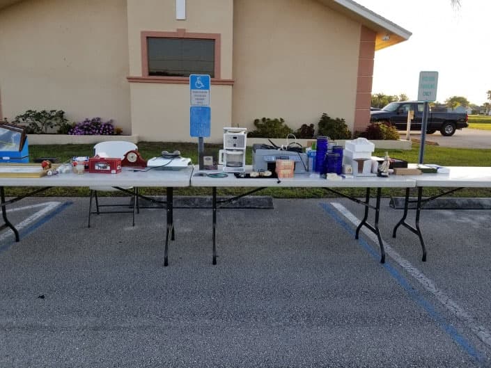 Food giveaway ministry
