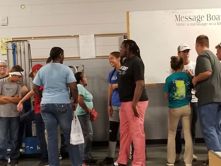 Helping those in need