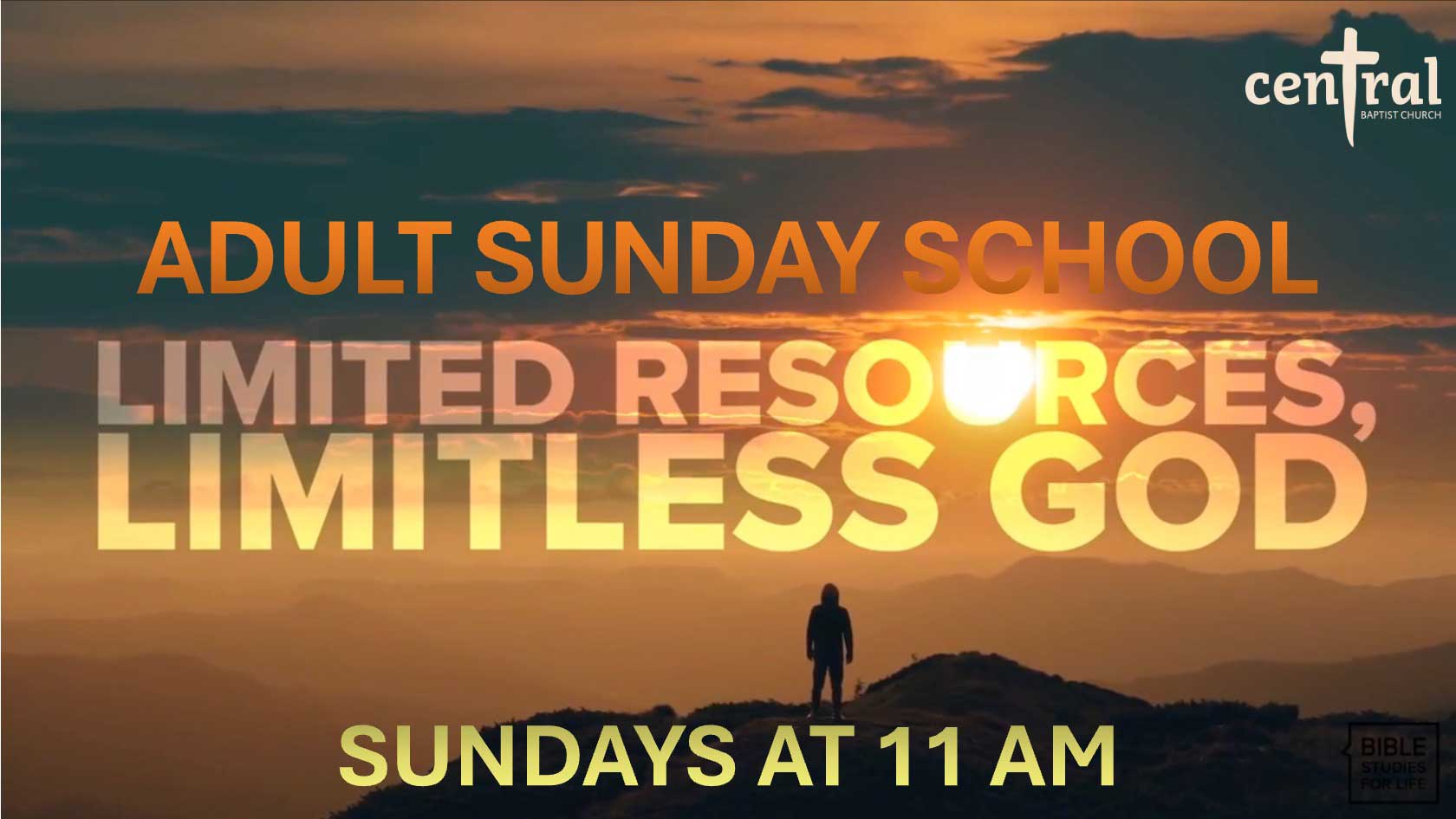 Adult Sunday School