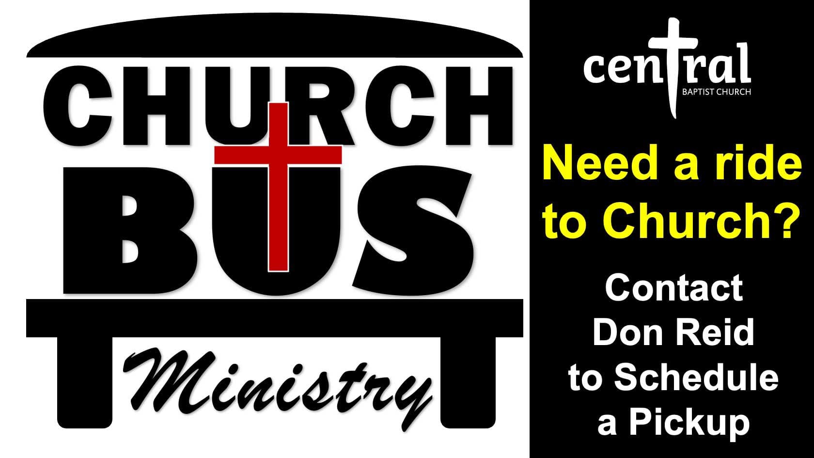 Church Bus Ministry